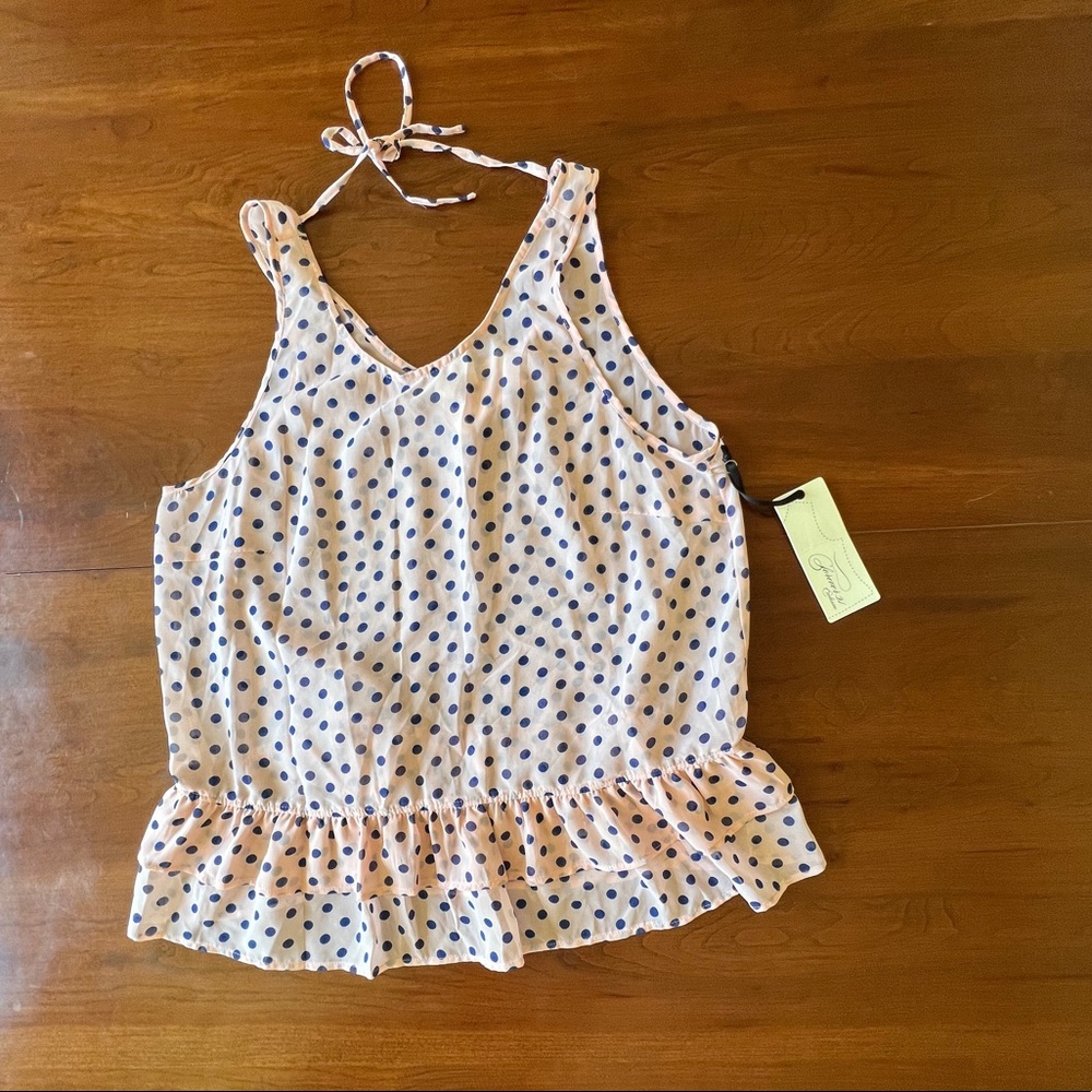 Vintage Forever 21 Polka Dot Tank